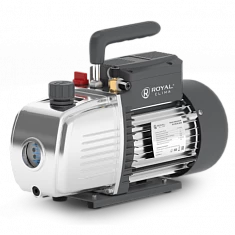 Насос вакуумный RT-VP240-R410 (2-ступ., 120л/мин, 15 microns, 1/4"+3/8"SAE) ROYAL Clima
