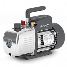 Насос вакуумный RT-VP240-R410 (2-ступ., 120л/мин, 15 microns, 1/4"+3/8"SAE) ROYAL Clima