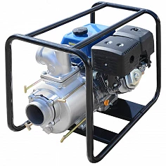 Мотопомпа для грязной воды TSS PGT100 (1550л/мин. 35м)