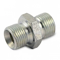 HF 3/8”x3/8” Соединение для шлангов Hose Fitting, M3/8"-M3/8" Charhs