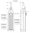 Пульт управления Emas 7-и кнопочный, 1-х скоростной, PV7E40B222