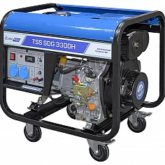 Дизель генератор TSS SDG 3300H