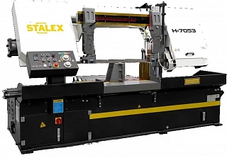 Станок ленточнопильный полуавтоматический Stalex H-7053