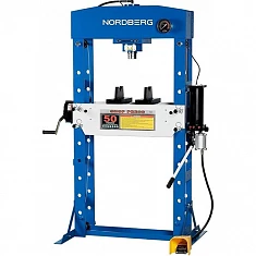 NORDBERG N3650A ПРЕСС пневмоуправление, 50 тонн, педаль