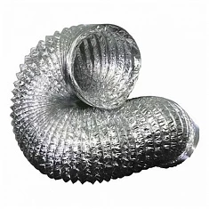 Воздуховод гибкий АПЛ d102х10м