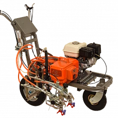 ASPRO 5000RL окрасочный аппарат для дорожной разметки
