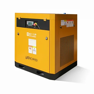 Винтовой компрессор Berg ВК-11 IP54 (10 бар)