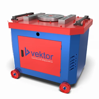 Станок для гибки арматуры Vektor GW40 с ЧПУ