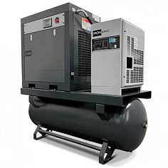 Винтовой компрессор IronMac IC 15/10 DIGI WiFi DF 500L