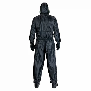 JPC75-BL XL Ninja Комбинезон Jeta Safety многоразовый защитный из полиэфирной ткани, цвет черный