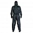 JPC75-BL XL Ninja Комбинезон Jeta Safety многоразовый защитный из полиэфирной ткани, цвет черный
