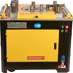 Станок для гибки арматуры TOR GW50A с доводчиком (E)