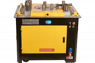 Станок для гибки арматуры TOR GW50A с доводчиком (E)