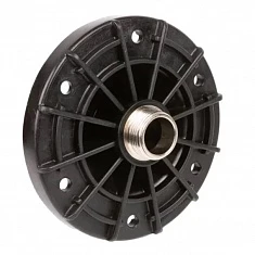 Фланец со штуцером гидроаккумулятора Ø158-1" (пласт.комбинированный) Torx 45