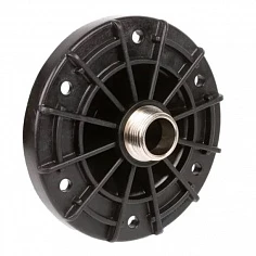 Фланец со штуцером гидроаккумулятора Ø158-1" (пласт.комбинированный) Torx 45