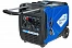 Бензогенератор инверторный SGG 5000ESi в шумопоглащающем кожухе