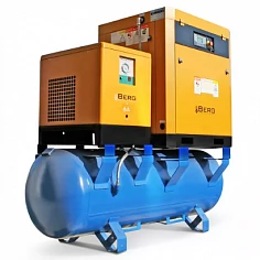Винтовой компрессор BERG ВК-11РО-500 IP23 (10 бар)