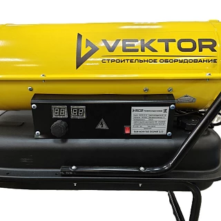 Тепловая пушка дизельная прямого нагрева VEKTOR DH-30