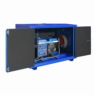 Бензогенератор TSS SGG 16000EH3LA в кожухе МК-3.1