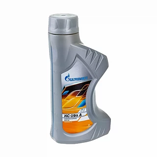 Компрессорное масло КС-19П Gazpromneft 1л