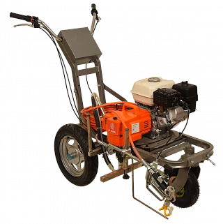 ASPRO 2500RL окрасочный аппарат для дорожной разметки
