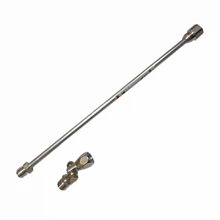 Удлинитель алюминевый DP-637LT30, 30 см, 7/8