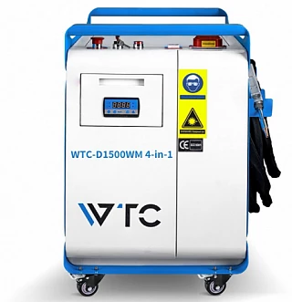Лазерный сварочный аппарат (4 в 1) WTC D1500W Вт