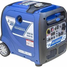 Бензогенератор инверторный TSS SGG 4000ESI
