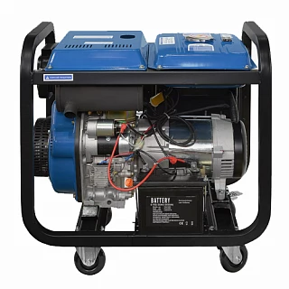 Дизель генератор TSS SDG 7000EH3A