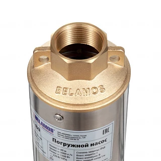 Насос TF-120 BELAMOS (120м, 83л/мин., каб. 70м, диам. 96мм), центробежный