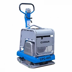 Виброплита реверсивная гидравлическая CIMAR CPC-405 (YANMAR L100)