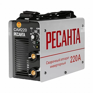 Сварочный аппарат инверторный САИ 220 Ресанта