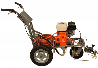 ASPRO 2500RL окрасочный аппарат для дорожной разметки