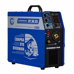 Инверторный сварочный полуавтомат AuroraPRO OVERMAN 1800