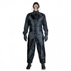 JPC75-BL XL Ninja Комбинезон Jeta Safety многоразовый защитный из полиэфирной ткани, цвет черный