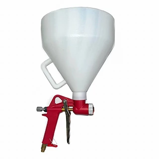 MSG-6P Пистолет распылитель текстурный Spray gun 4-8 Bar, 5L/форсунки 4, 6, 8mm Charhs