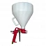 MSG-6P Пистолет распылитель текстурный Spray gun 4-8 Bar, 5L/форсунки 4, 6, 8mm Charhs