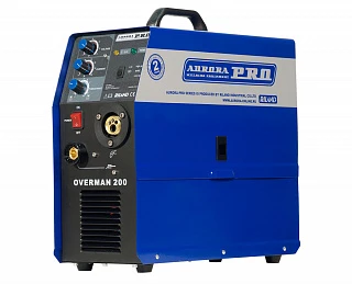 Инверторный сварочный полуавтомат AuroraPRO OVERMAN 200 (MOSFET) + аттестат НАКС