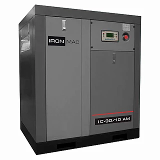 Винтовой компрессор IronMac IC 50/8 AM VSD