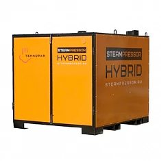 Мобильный парогенератор STEAMPRESSOR HYBRID SH-1
