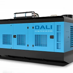 Дизельный винтовой компрессор Dali DLCY-26/25B-C (Cummins)