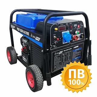 Бензиновый сварочный генератор TSS PROF GGW 6.0/200E (MMA/TIG/CELLULOSE)