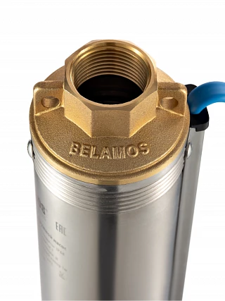 Погружной скважинный насос Belamos TF3-170 (170м, 45л/мин., каб. 80м, диам. 78мм)