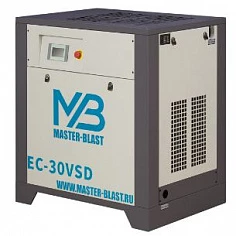 Винтовой компрессор MASTER BLAST EC-30 VSD