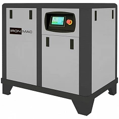 Винтовой компрессор IronMac IC 15/10 DIGI IP65