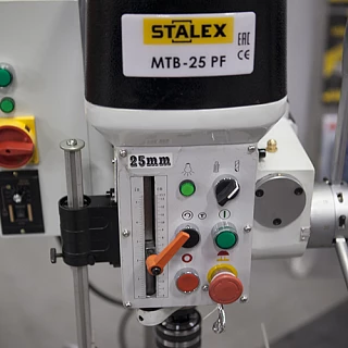 Cтанок cверлильно-резьбонарезной STALEX MTB-25PF