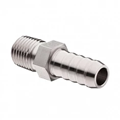 HF 1/4”x3/8” Соединение для шлангов Hose Fitting, M1/4"-M3/8" Chaths