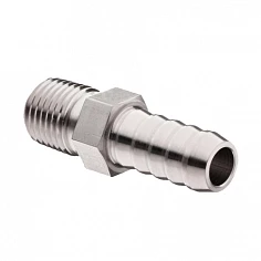 HF 1/4”x3/8” Соединение для шлангов Hose Fitting, M1/4"-M3/8" Chaths
