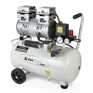 Поршневой безмасляный компрессор FoxWeld AERO 130/24