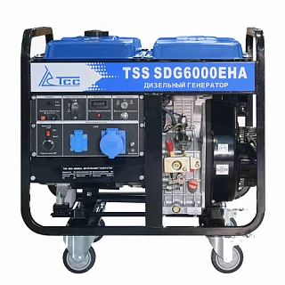 Дизель генератор TSS SDG 6000EHA